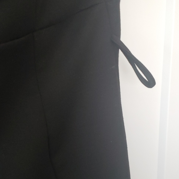 Black Midi Dress - Picture 4 of 4